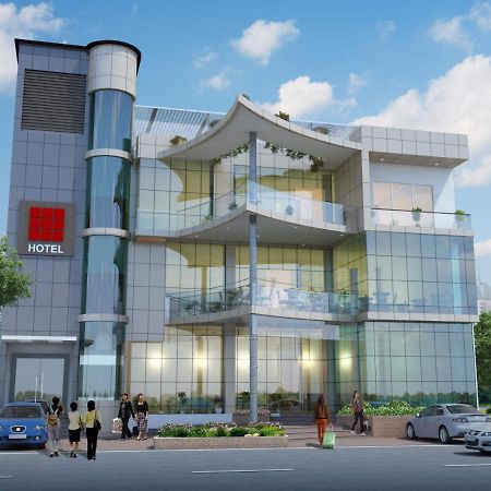 Hotel Mahendra Plaza Hardoi Zewnętrze zdjęcie