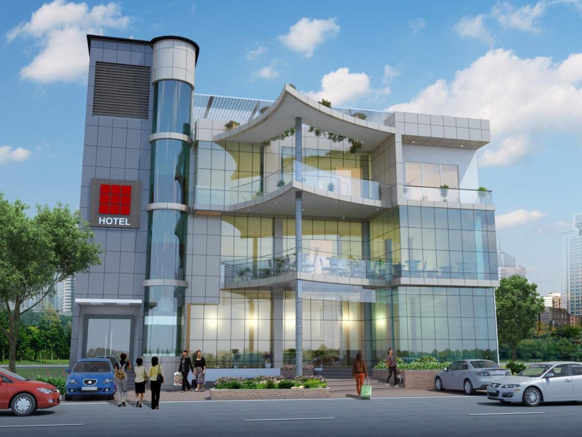 Hotel Mahendra Plaza Hardoi Zewnętrze zdjęcie